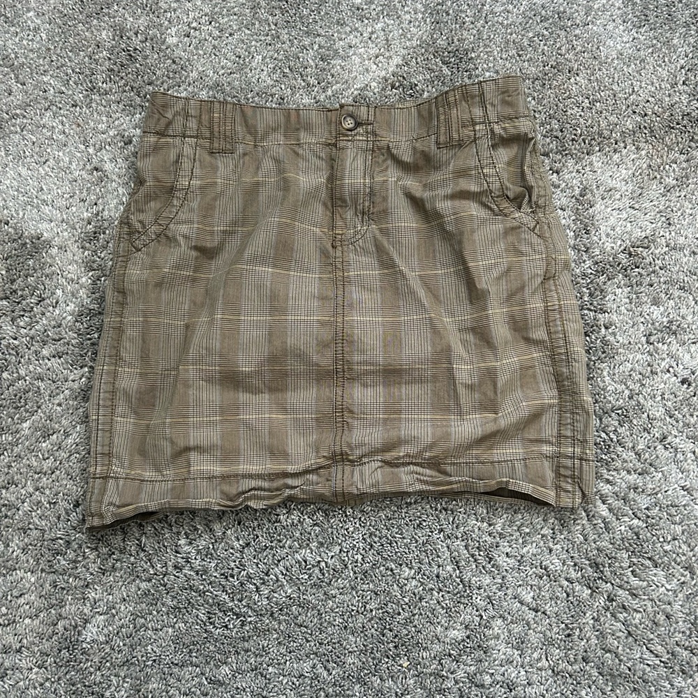 GAP vintage mini skirt